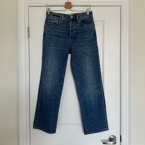 Denim Forum Arlo High Rise Straight Jean size 29